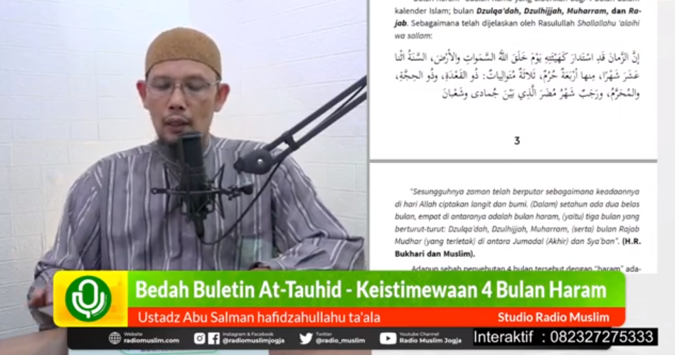 Kajian Bedah Buletin At Tauhid - Yayasan Pendidikan Islam Al Atsari