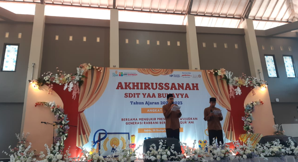 Akhirussanah SDIT Yaa Bunayya - Yayasan Pendidikan Islam Al Atsari